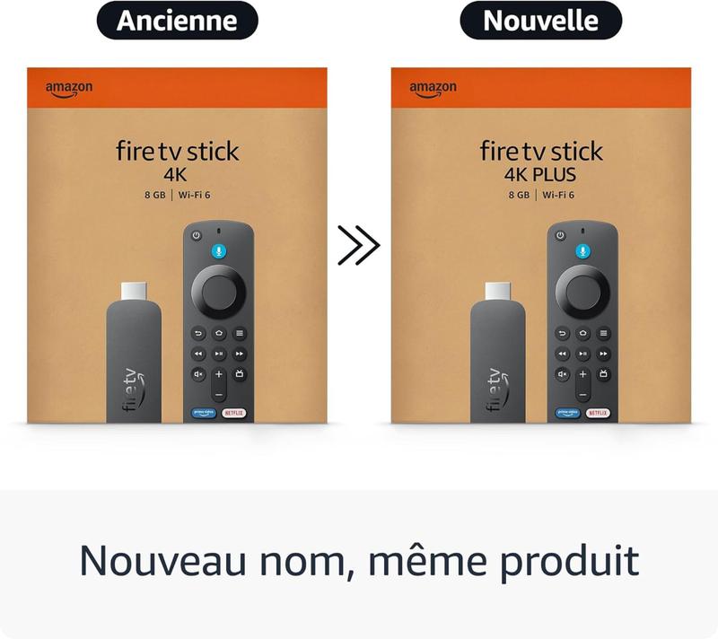 その他 Amazon Fire TV Stick 4K Plus 8GB Wi-Fi 6 Produtos com até 15 OFF no PIX KaBuM